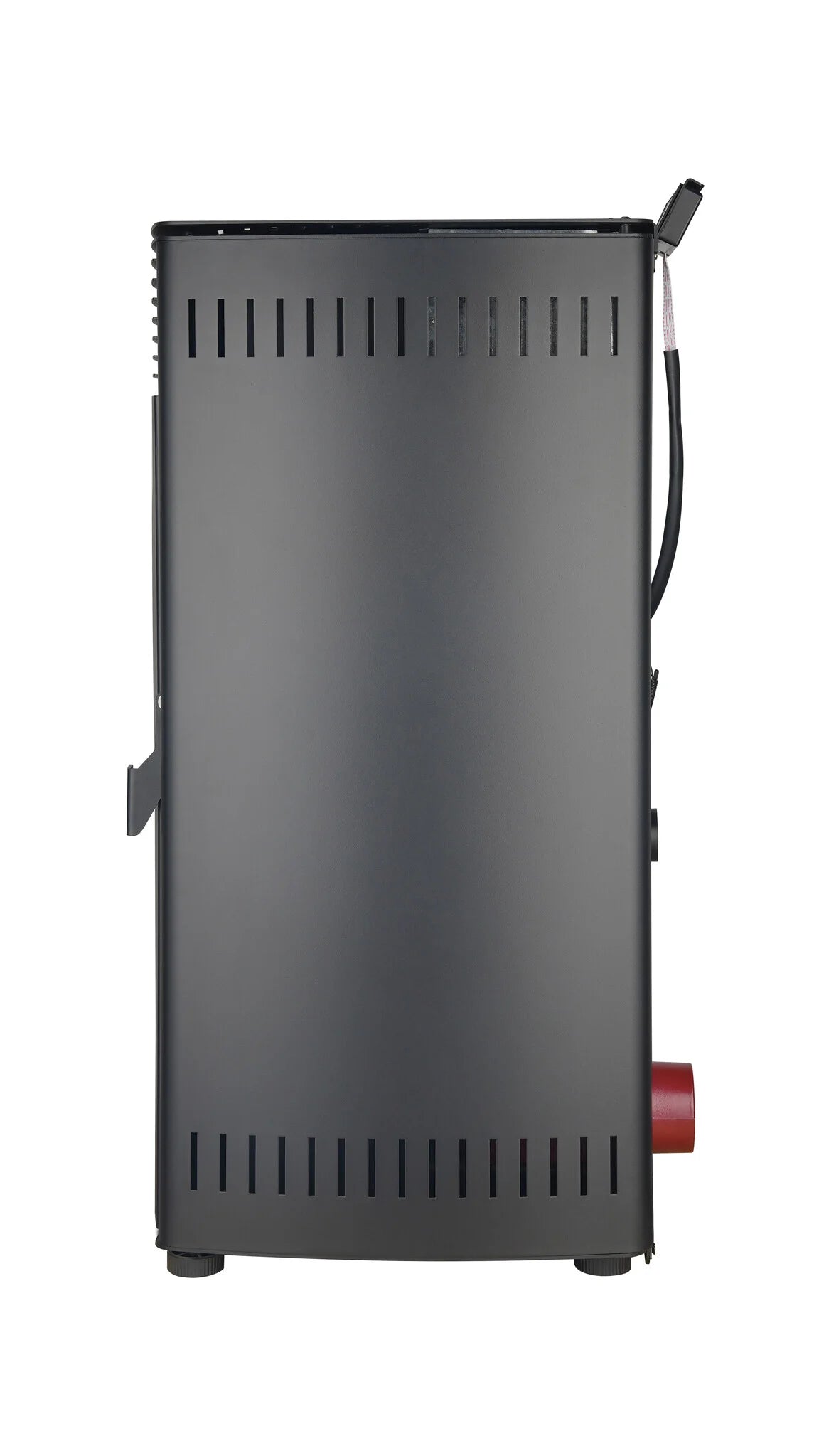 Poêle à granulés - 8.8KW - pour 60-80 m2 - 5 niveaux - minuterie - CR05 Noir