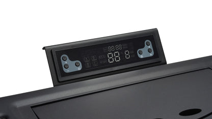 Poêle à granulés - 9,9 kW - pour 80-100 m¬≤ - 5 niveaux - minuterie - CR9 - double porte