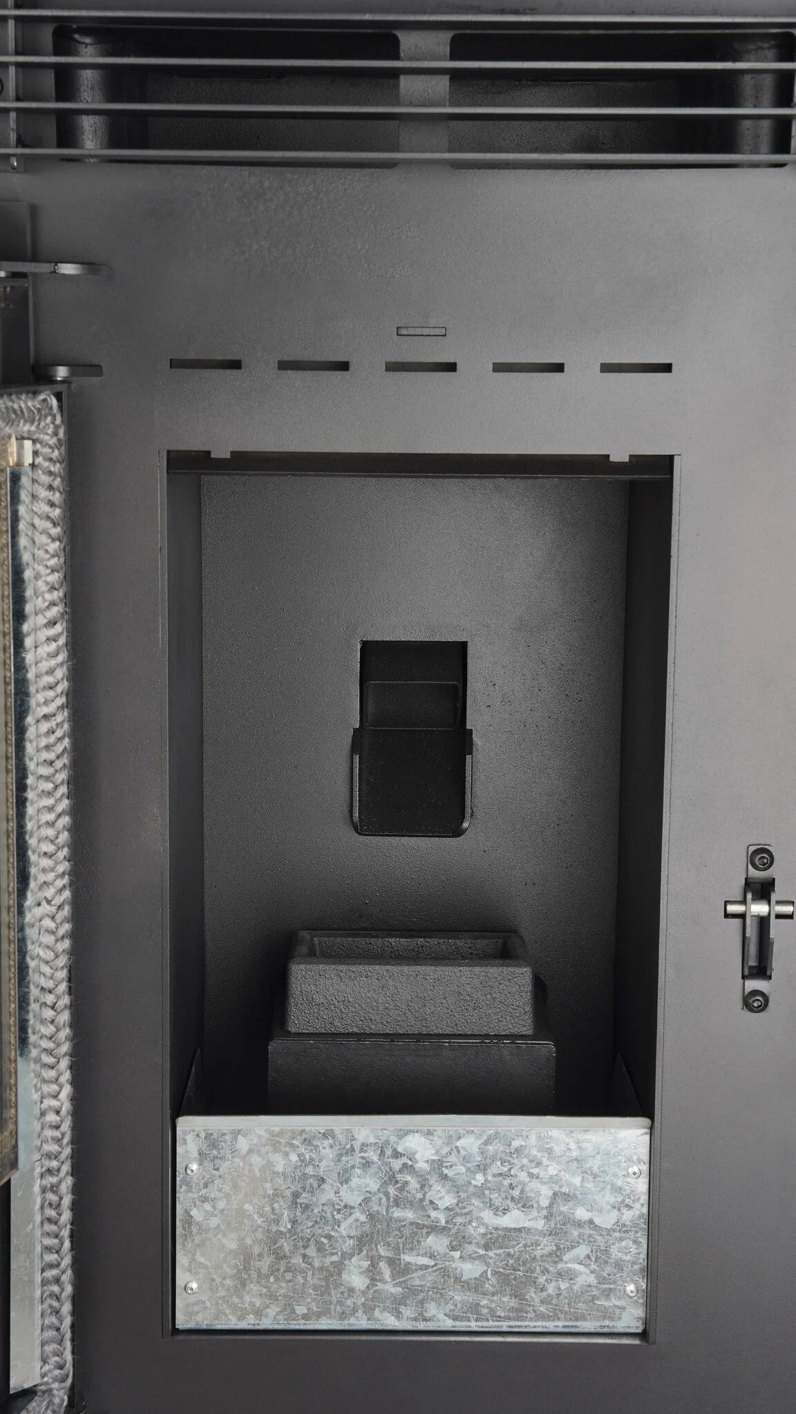 Poêle à granulés - 9,9 kW - pour 80-100 m¬≤ - 5 niveaux - minuterie - CR9 - double porte