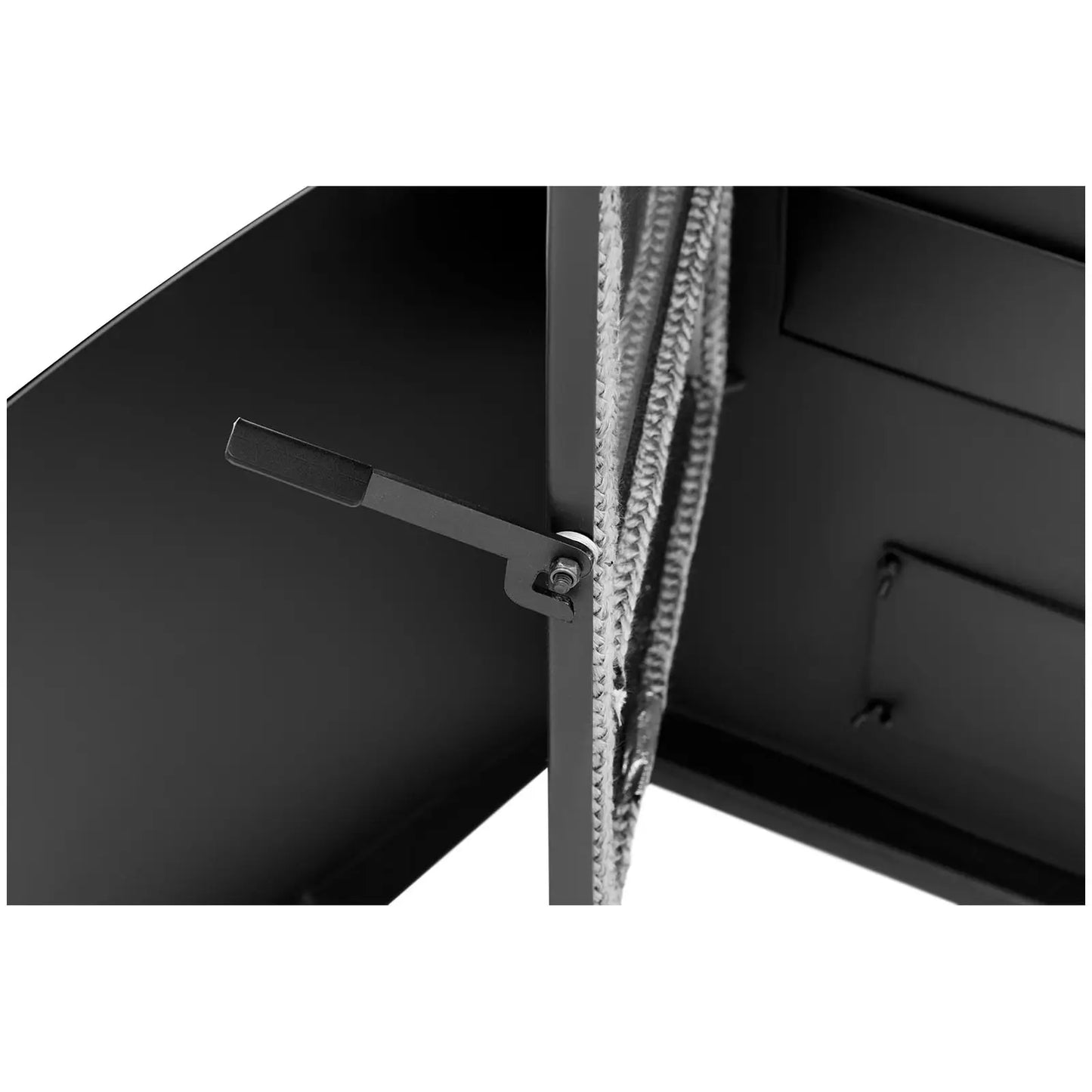 Poêle à pellets - 13.1kW - pour 80-100 m2 - 5 niveaux - minuterie - CR04 Blanc