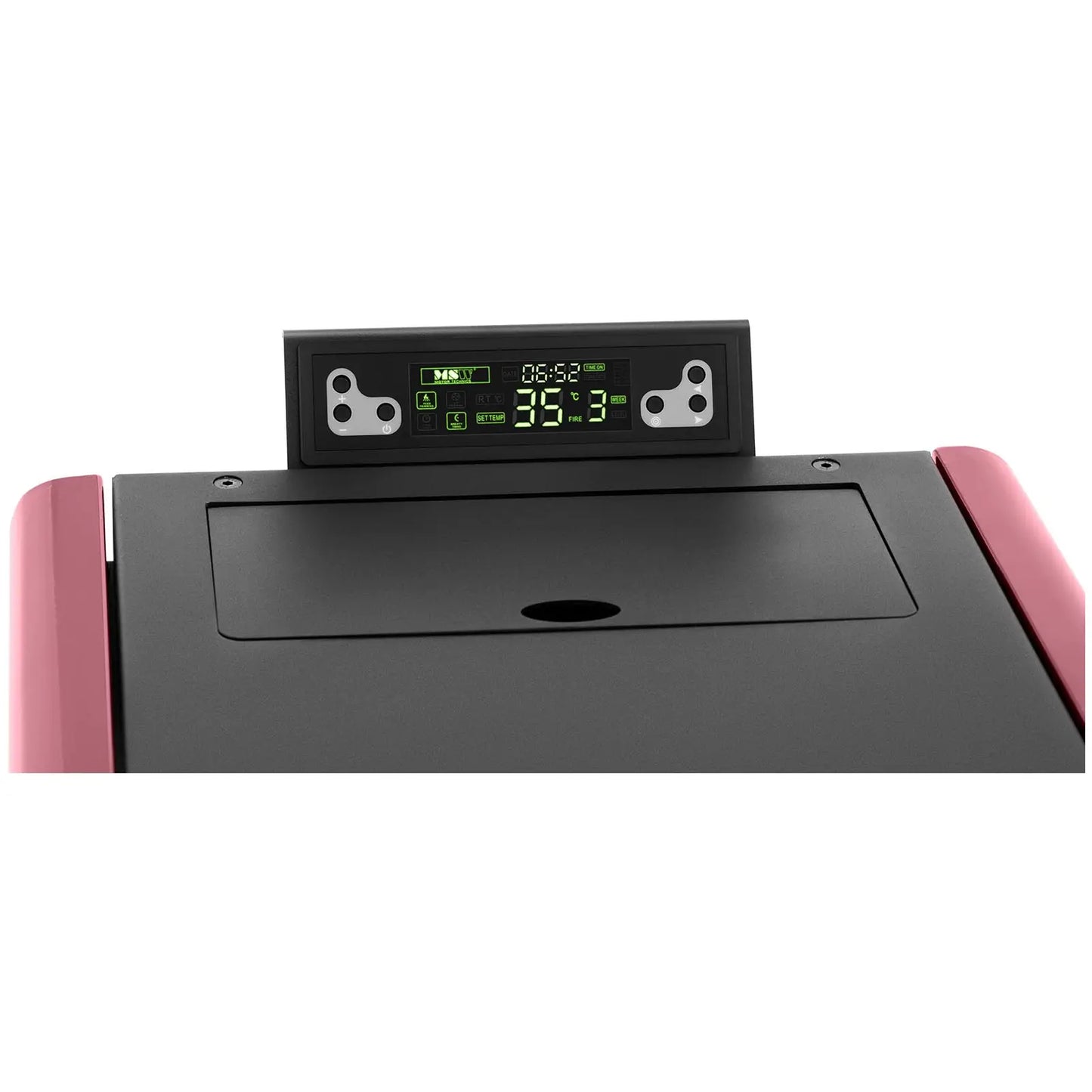 Poêle à granulés - 6kW - pour 40-60 m¬≤ - 5 niveaux - minuterie - CR10-2