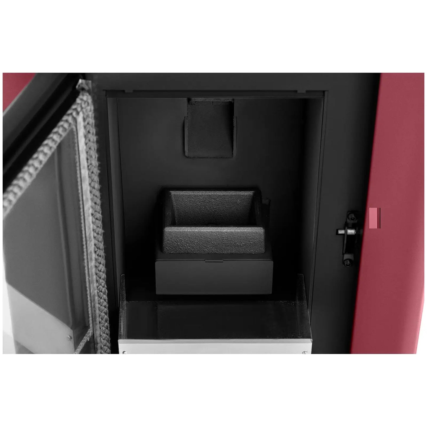 Poêle à granulés - 6kW - pour 40-60 m¬≤ - 5 niveaux - minuterie - CR10-2