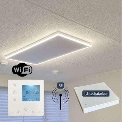 Interrupteur sans fil pour panneaux LED