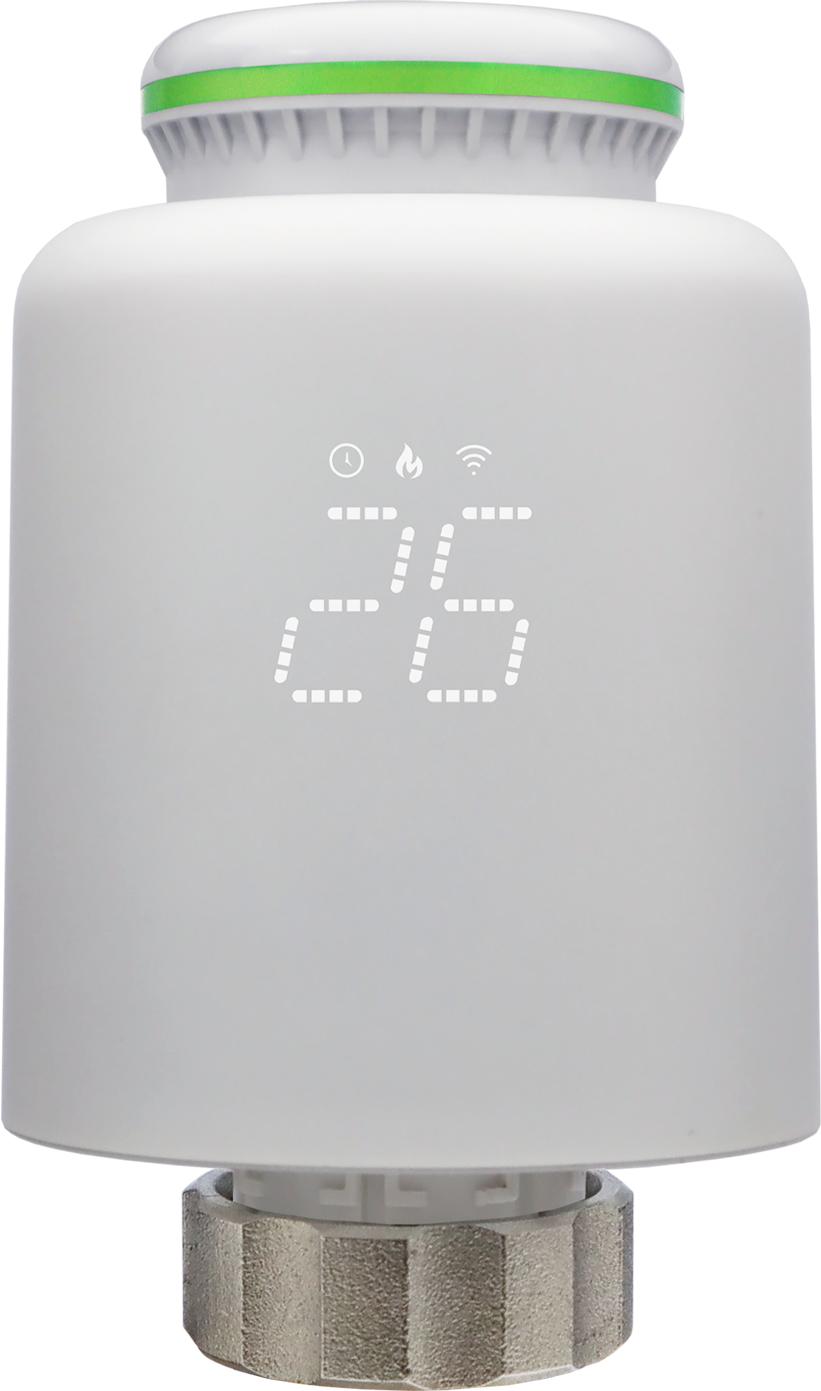Bouton de radiateur intelligent Wifi