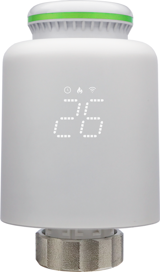 Wifi slimme radiatorknop