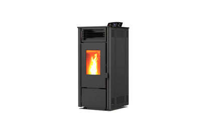 Poêle à granulés - 7.7 kW 70-80 m¬≤ - 5 niveaux - minuterie - CR12