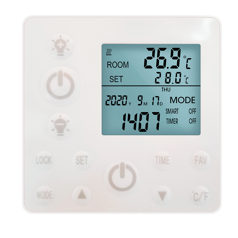 Panneau infrarouge QH-InfraGlow avec éclairage LED 107x39 cm 1300 watts