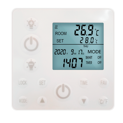 Panneau infrarouge QH-InfraGlow avec éclairage LED 107x39 cm 1300 watts