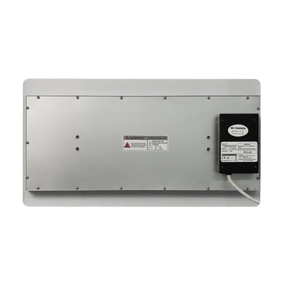 Panneau infrarouge QH-InfraGlow avec éclairage LED 107x39 cm 1300 watts