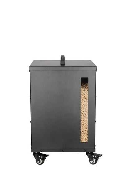 Pellet opslagbak