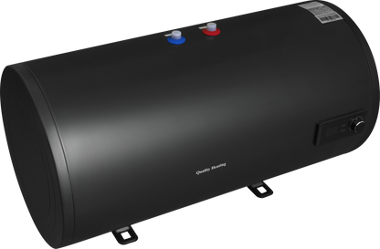 Chaudière électrique double QH de 120 litres montée au sol avec commandes numériques