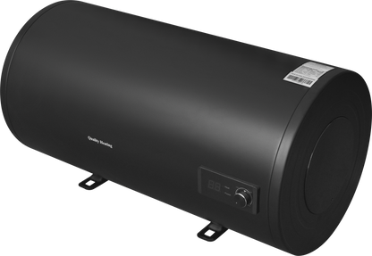 Chaudière électrique double QH de 120 litres montée au sol avec commandes numériques