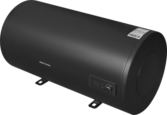 Chaudière électrique double QH de 120 litres montée au sol avec commandes numériques