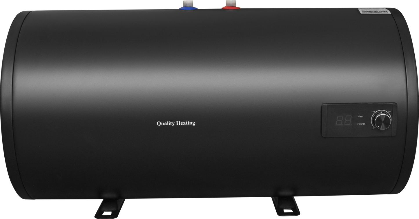 Chaudière électrique double QH de 120 litres montée au sol avec commandes numériques