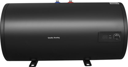 Chaudière électrique double QH de 120 litres montée au sol avec commandes numériques
