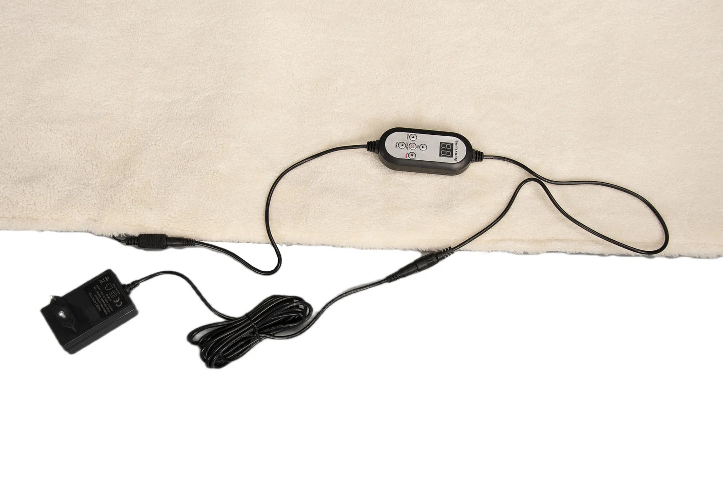 Warmtedeken Cloudhug Teddy met stekker Warmy