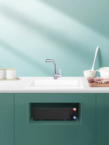 Chauffe-eau sous plan cuisine 5 Litres 2000Watt inox QH-line