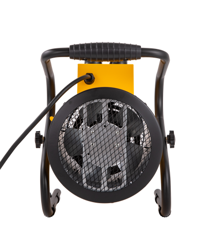 Radiateur électrique d'atelier avec ventilateur 3 kW