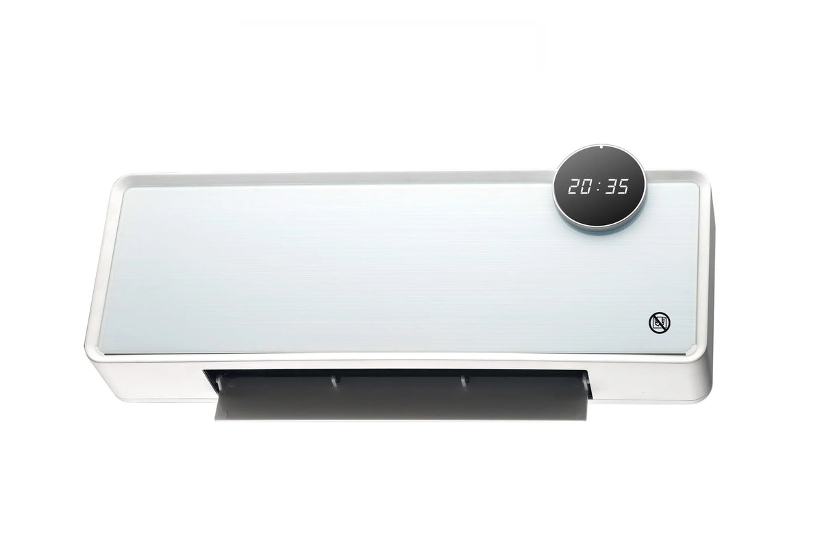 Chauffage mural en céramique AmberHeat avec thermostat Wifi