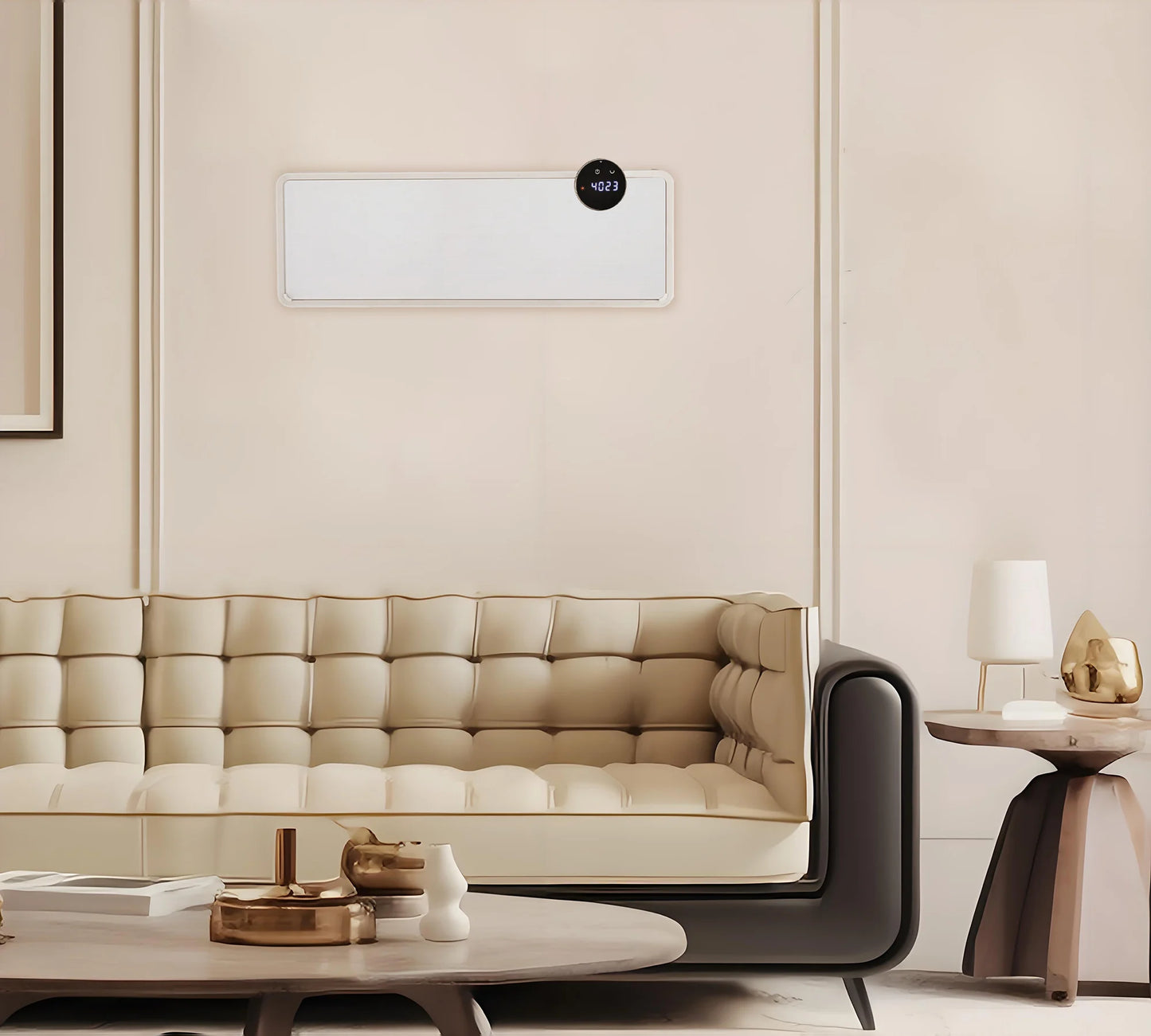 Chauffage mural en céramique AmberHeat avec thermostat Wifi