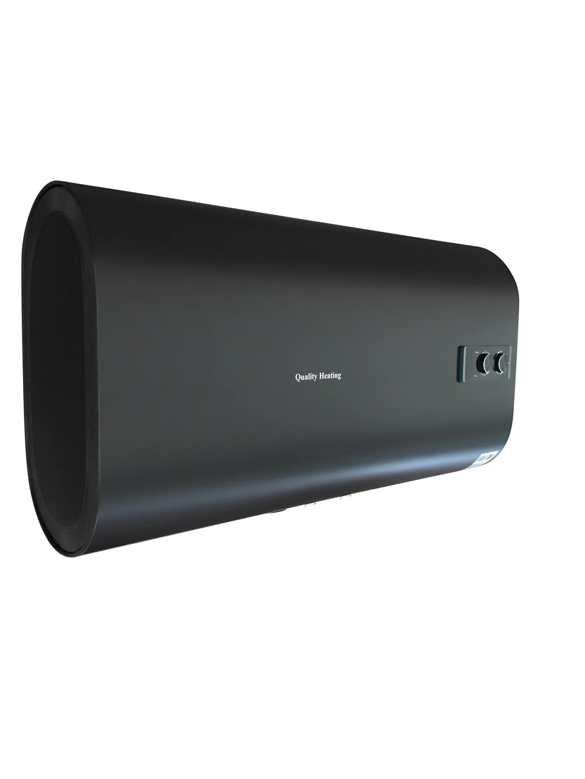 Chauffe-eau électrique horizontal dual QH de 80 litres avec commande numérique