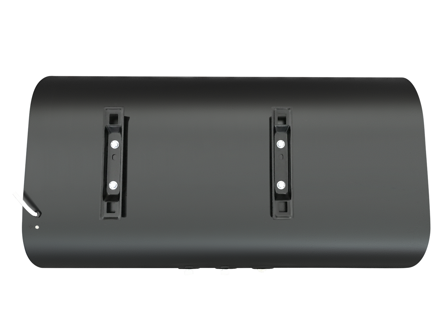 Chauffe-eau électrique horizontal dual QH de 80 litres avec commande numérique