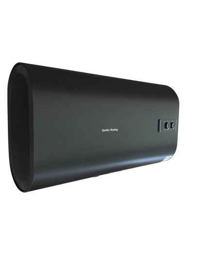 Chauffe-eau électrique horizontal dual QH de 80 litres avec commande numérique