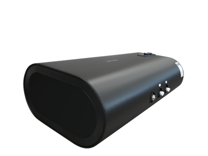 Chauffe-eau électrique horizontal dual QH de 80 litres avec commande numérique