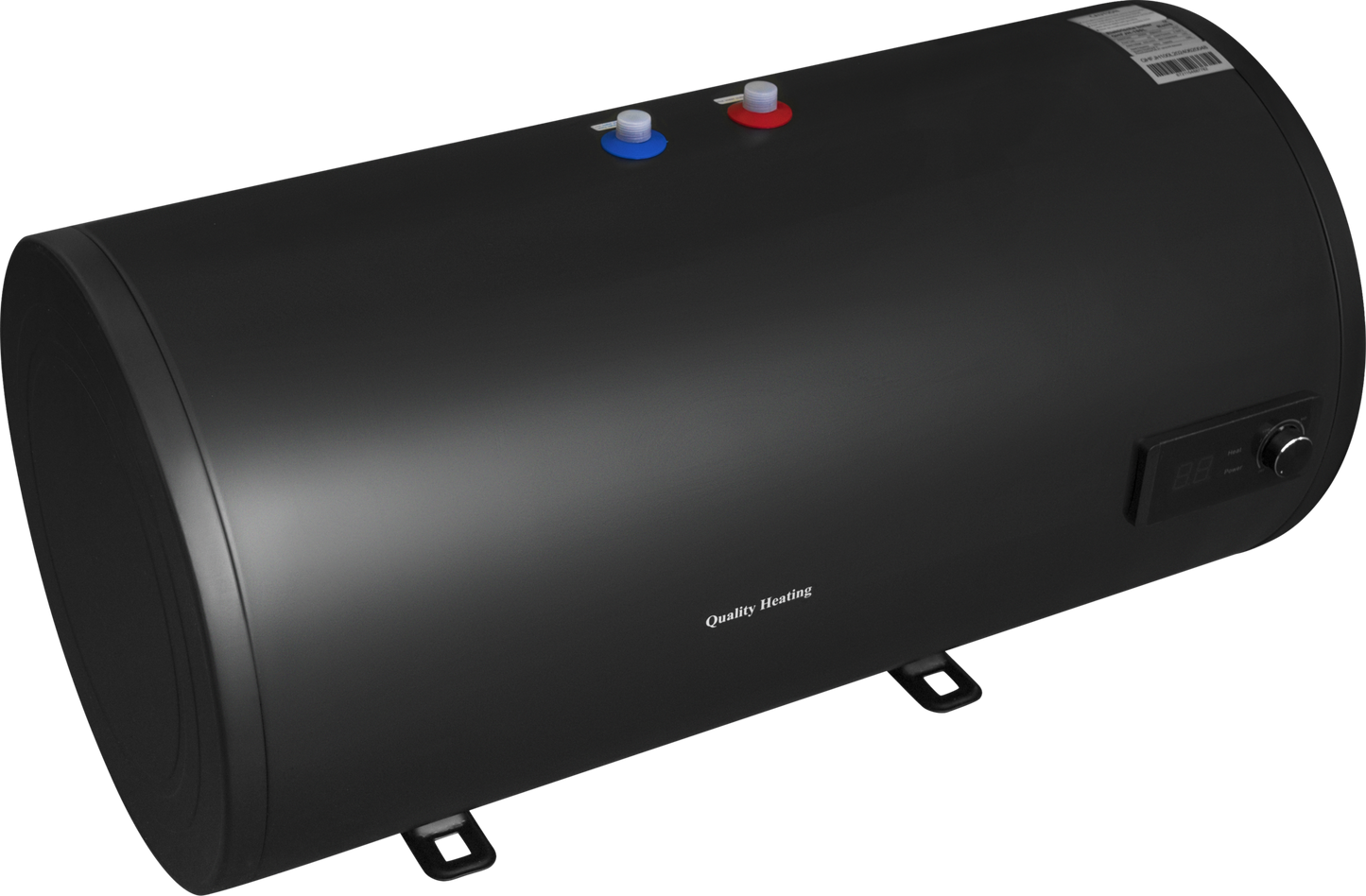 100 Liter QH dual vloermontage elektrische boiler met digitale bediening