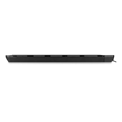 Infrarood terrasverwarmer Calore black heater instelbaar met 1600 - 3200Watt
