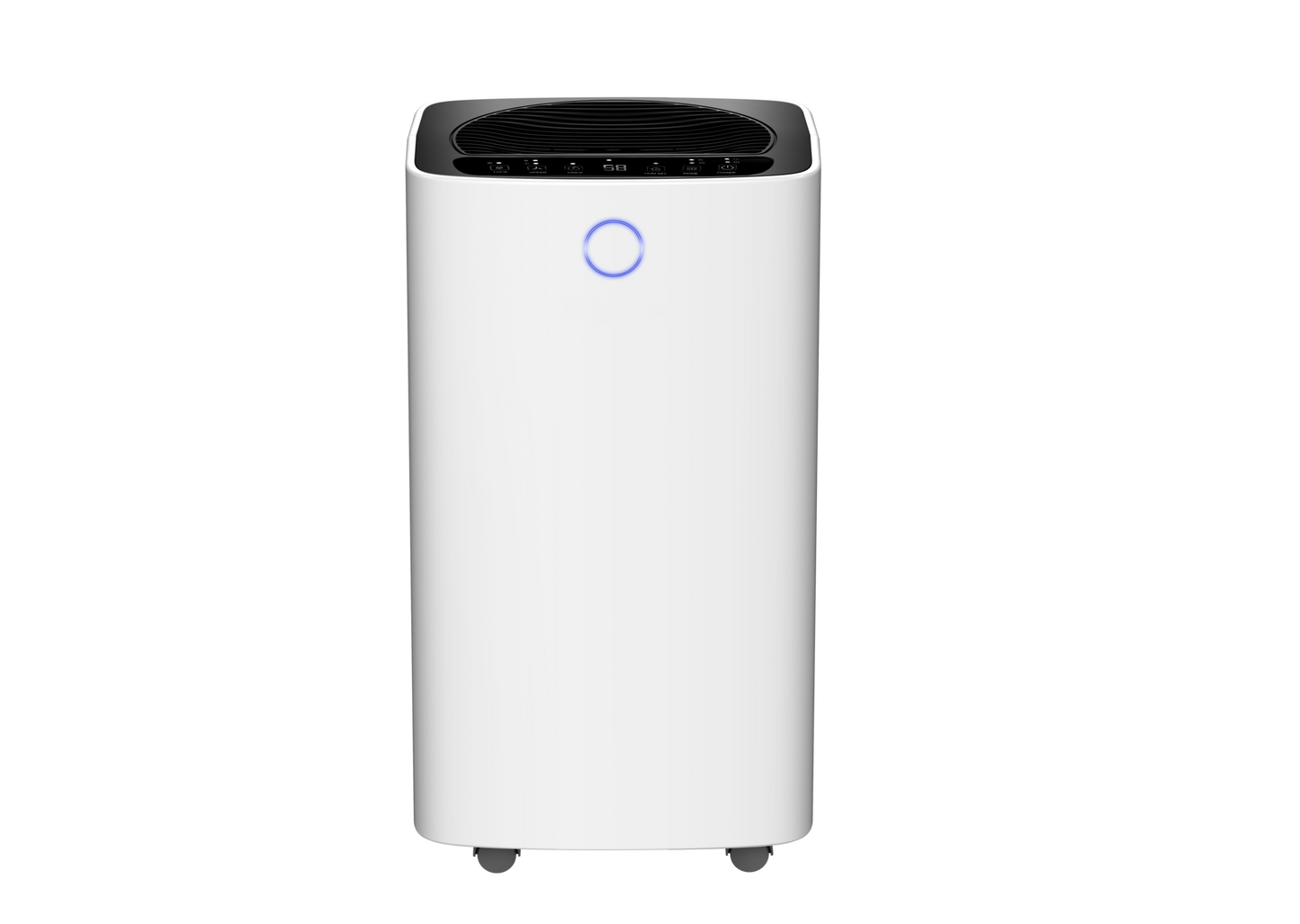 Déshumidificateur compact 12 Litres Wifi avec filtre à carbone