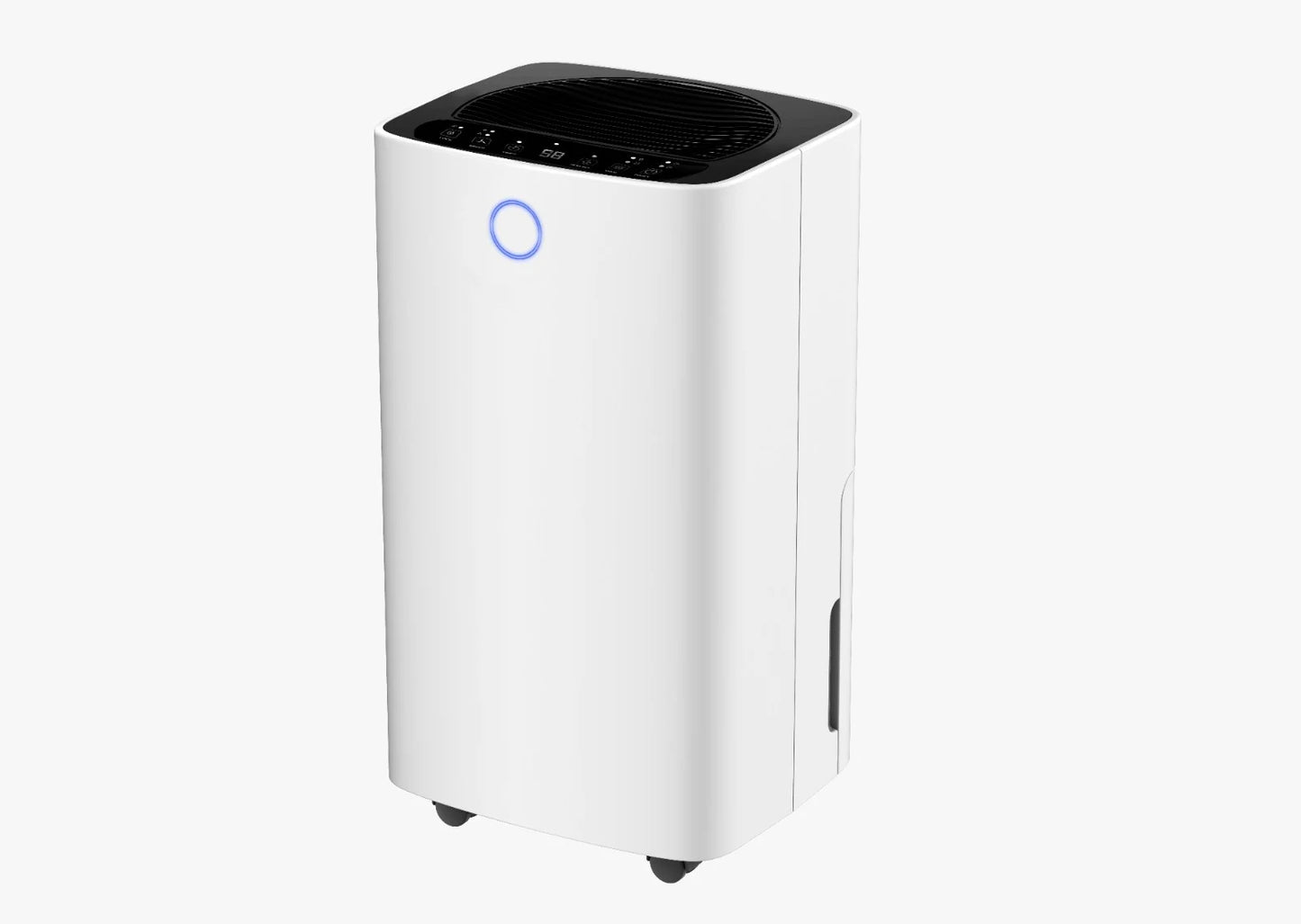 Slimme luchtontvochtiger compact 12 Liter Wifi met carbon filter