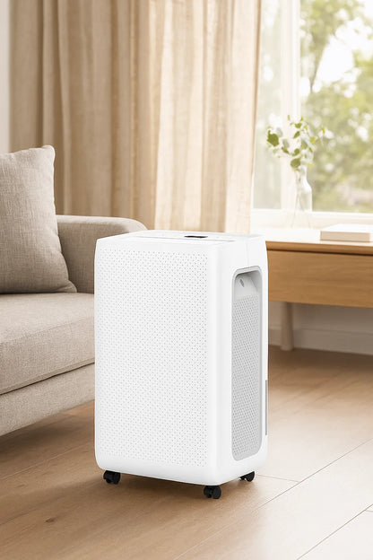 Slimme luchtontvochtiger compact 20 Liter Wifi met carbon filter