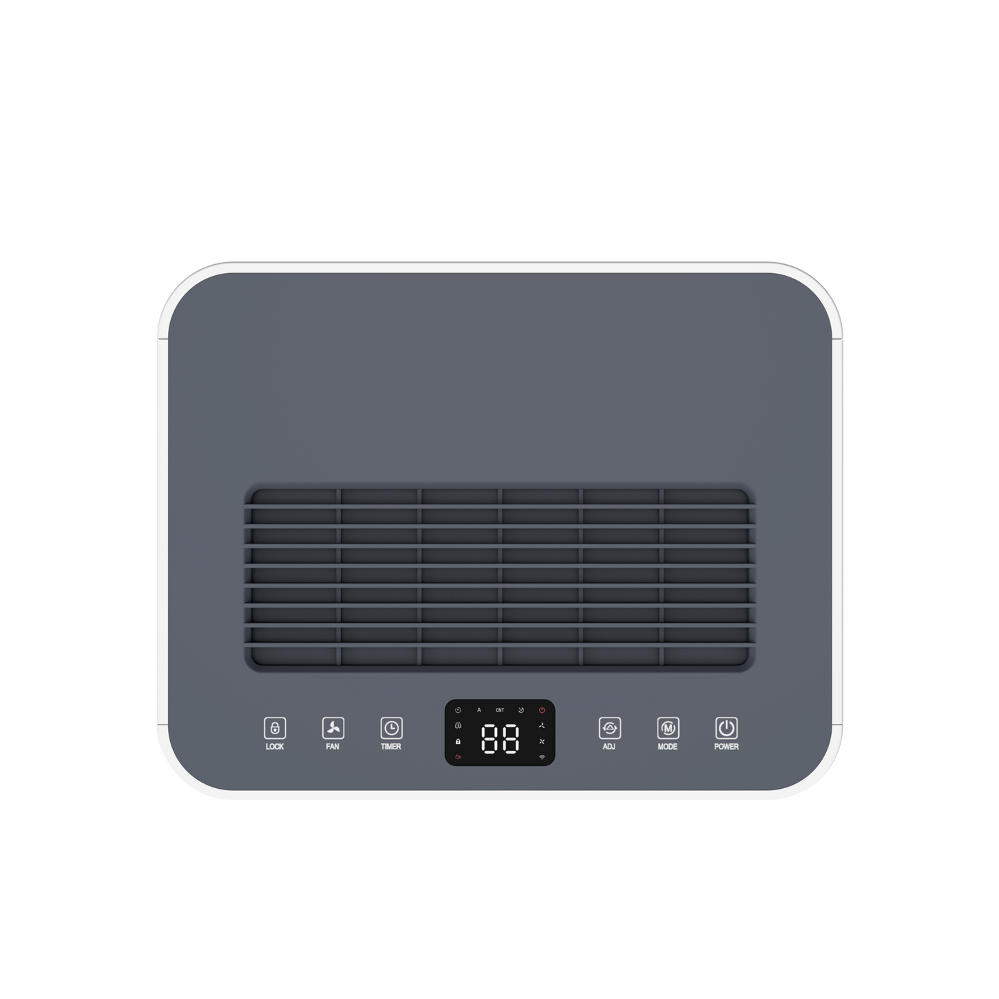 Slimme luchtontvochtiger compact 16 Liter Wifi met carbon filter