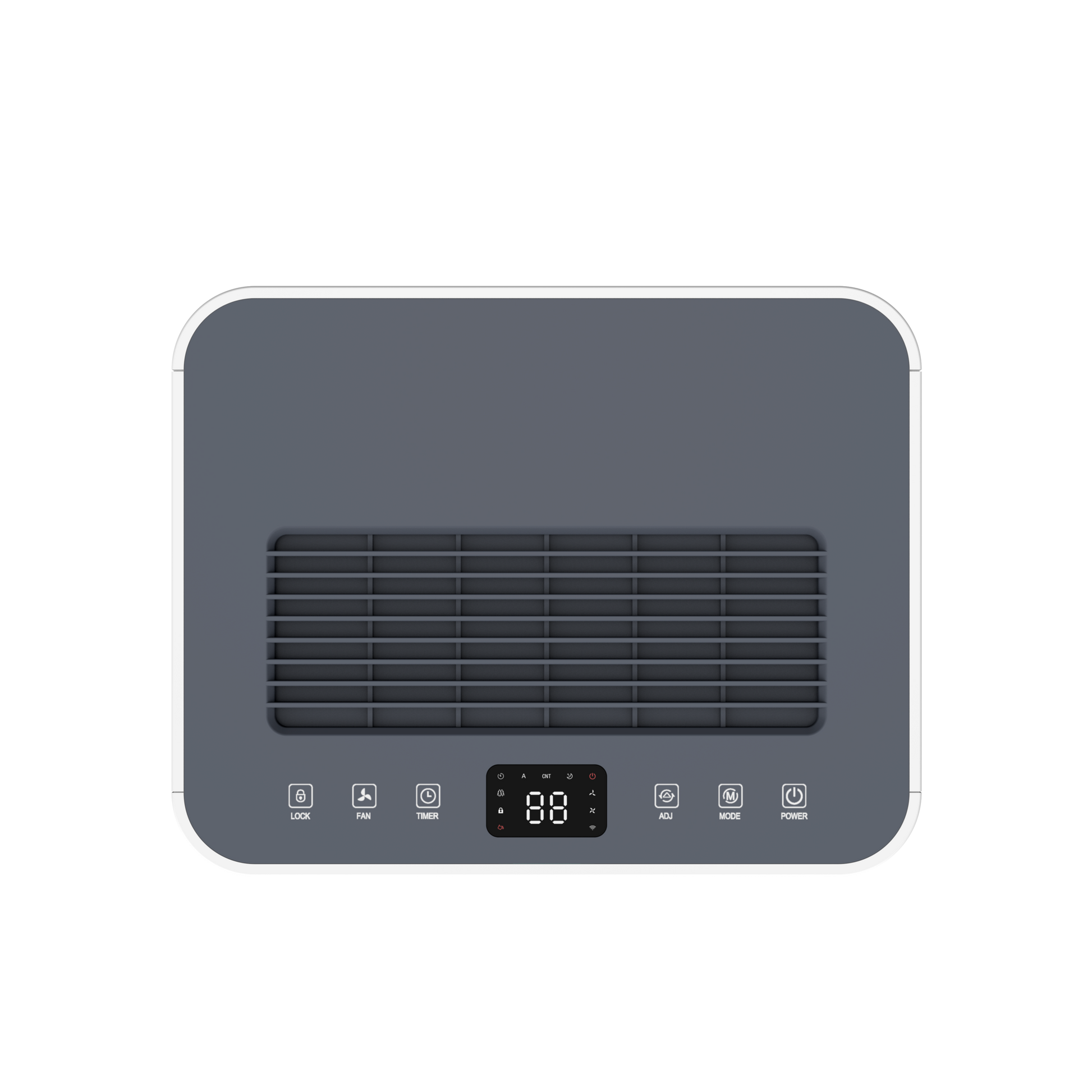 Slimme luchtontvochtiger compact 16 Liter Wifi met carbon filter