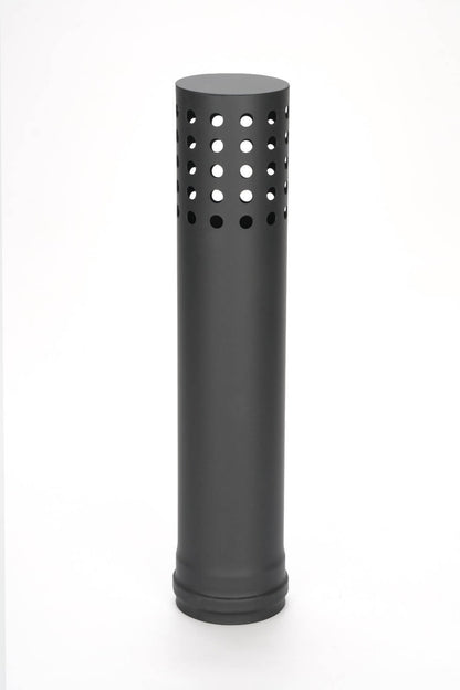 Ensemble de tuyaux pour poêle à granulés - √ò 100 mm - acier au carbone - Modèle non électrique