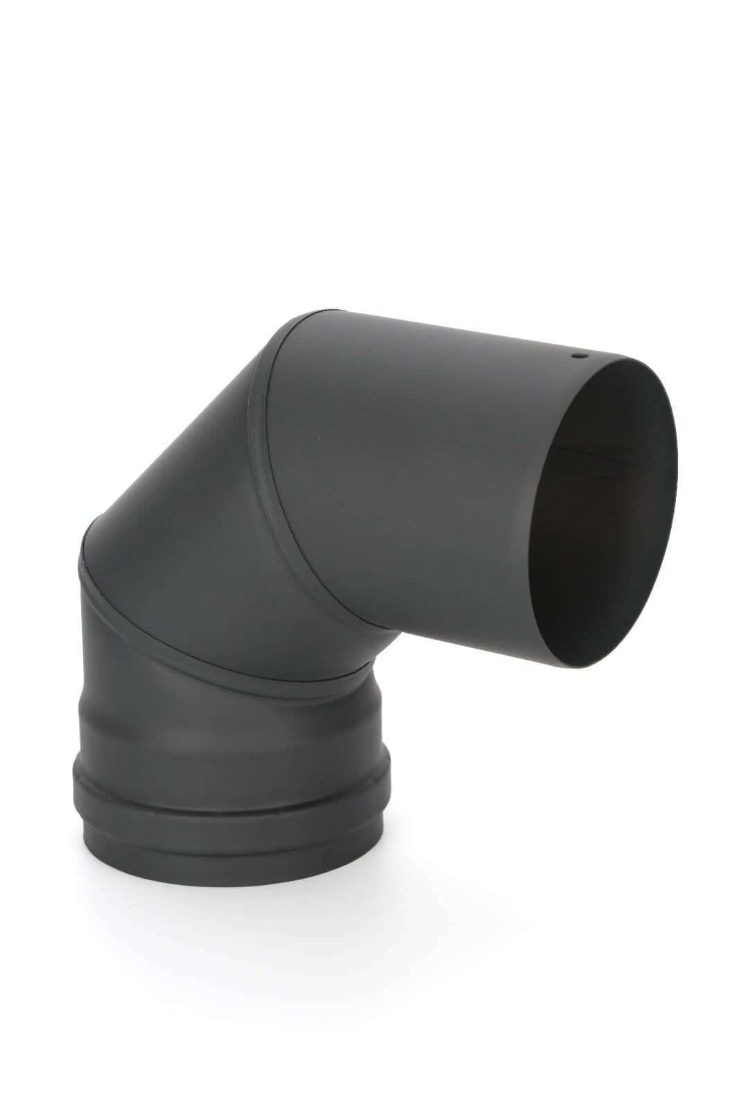 Ensemble de tuyaux pour poêle à granulés - √ò 100 mm - acier au carbone - Modèle non électrique