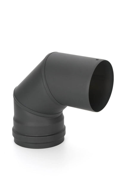 Ensemble de tuyaux pour poêle à granulés - √ò 100 mm - acier au carbone - Modèle non électrique