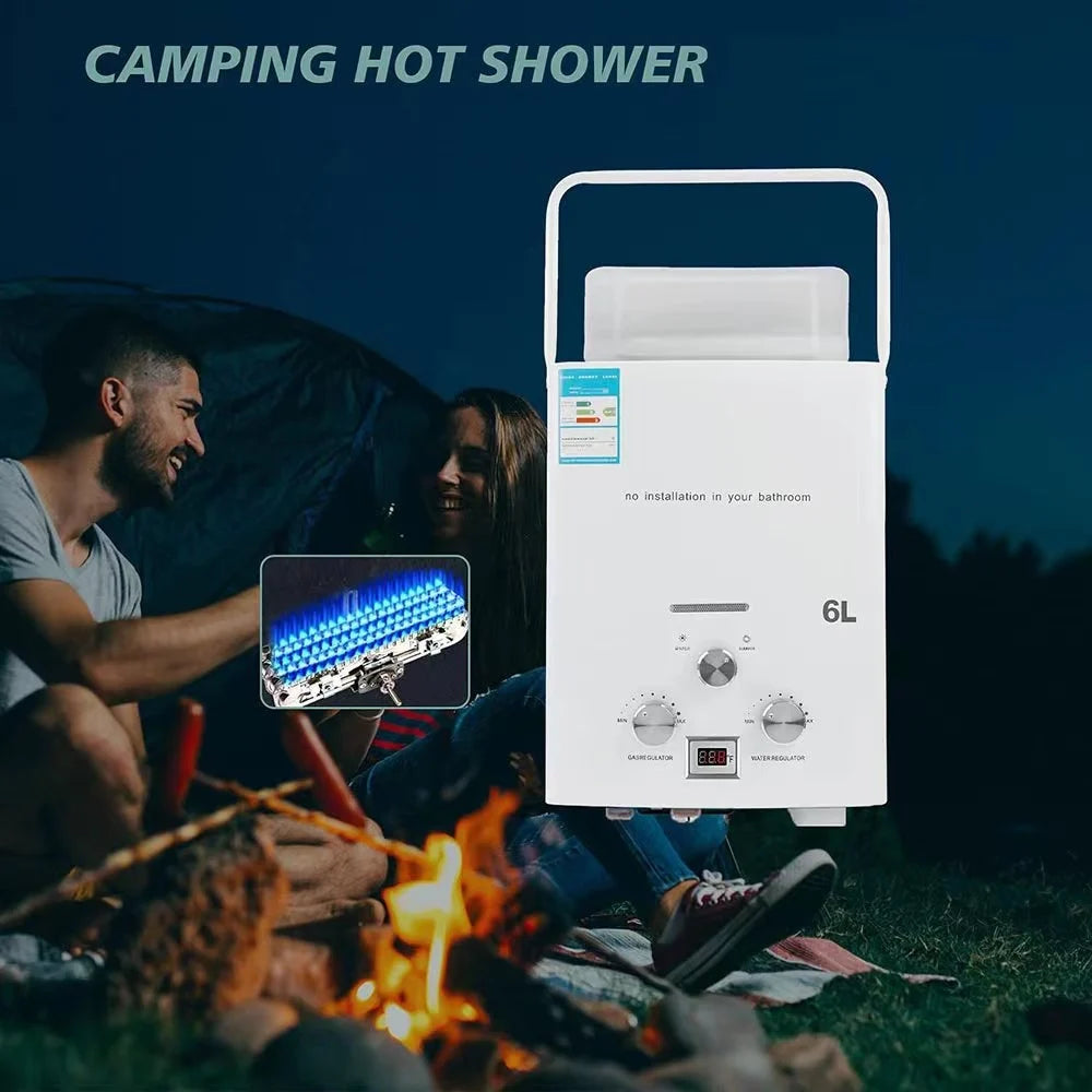 Geyser propane - Geyser GPL 6 litres/minute Chaudière