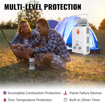 Geyser propane - Geyser GPL 6 litres/minute Chaudière