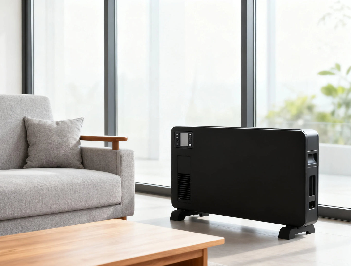 Chauffage de qualité - Confort facile Wifi