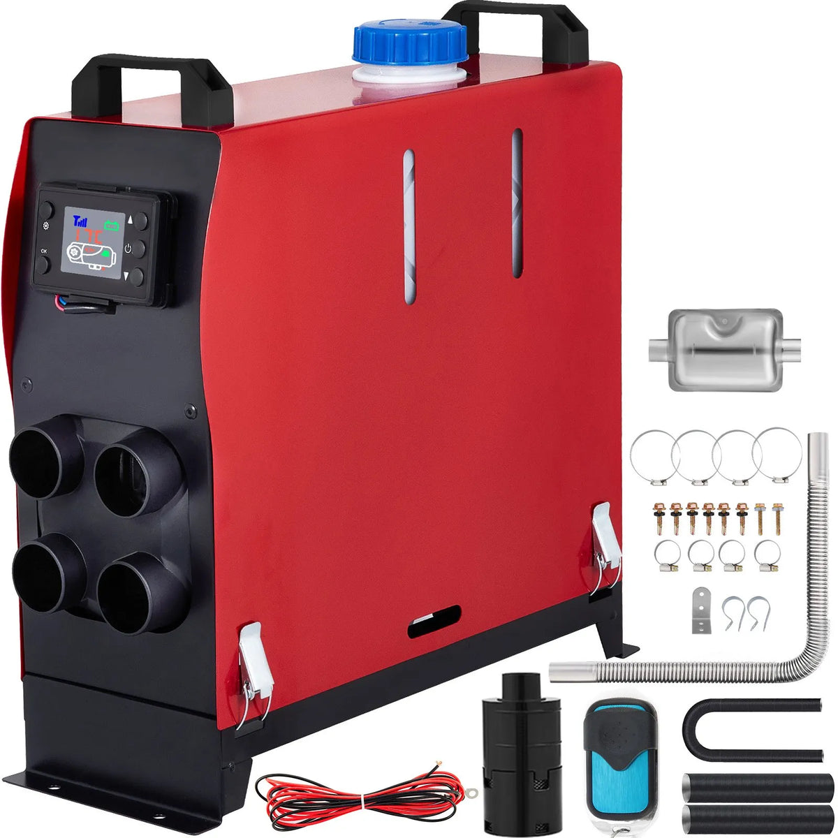 Chauffage d'appoint diesel portable 8 kW