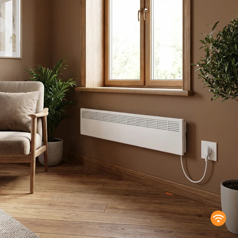 Chauffage électrique BEHA série LV Wifi