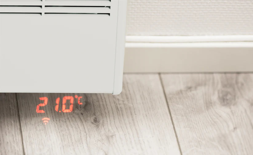 Beha elektrische verwarming LV serie Wifi