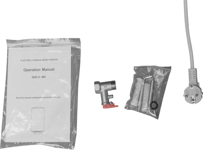 150 Liter QH dual elektrische boiler met digitale bediening