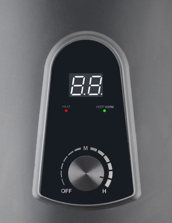 150 Liter QH dual elektrische boiler met digitale bediening