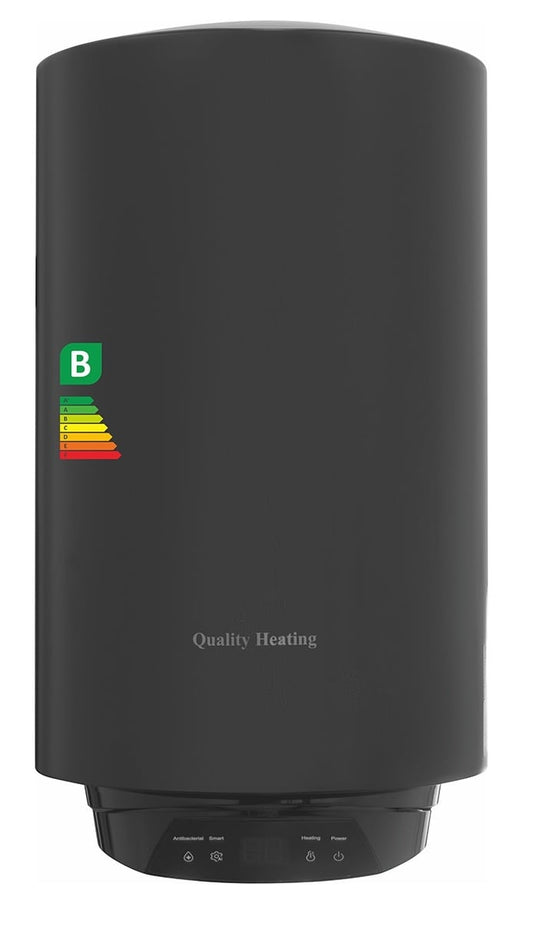 50 Liter QH V2 dual tank elektrische boiler met digitale bediening