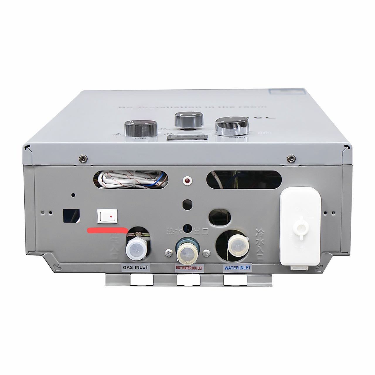 Propaan geiser - LPG geiser