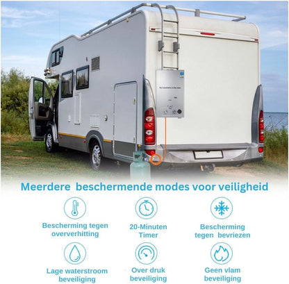 Propaan geiser - LPG geiser