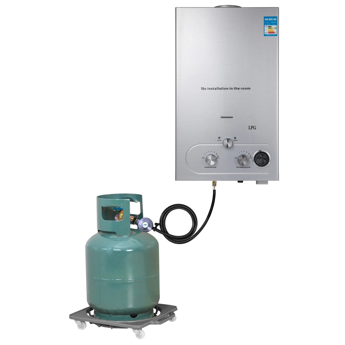 Propaan geiser - LPG geiser